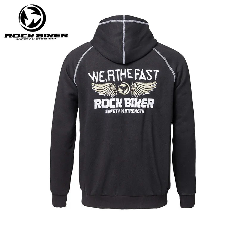 ROCK BIKER Motorcycle Jackets Casual Breathable Wearable Motocross Riding Hoodie Men Motorbike Cycling Coat with Protective Gear
ROCK BIKER Motorcycle Jackets Casual Breathable Wearable Motocross Riding Hoodie Men Motorbike Cycling Coat with Protective Gear