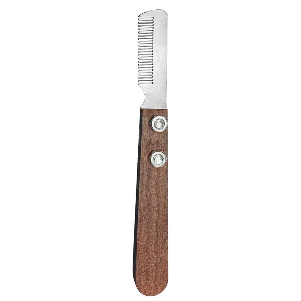 Pet Trimmer Hair Grooming Comb Puppy Dog Stainless Steel Shedding Brush Cleaning Tool Convenient Practical
Pet Trimmer Hair Grooming Comb Puppy Dog Stainless Steel Shedding Brush Cleaning Tool Convenient Practical