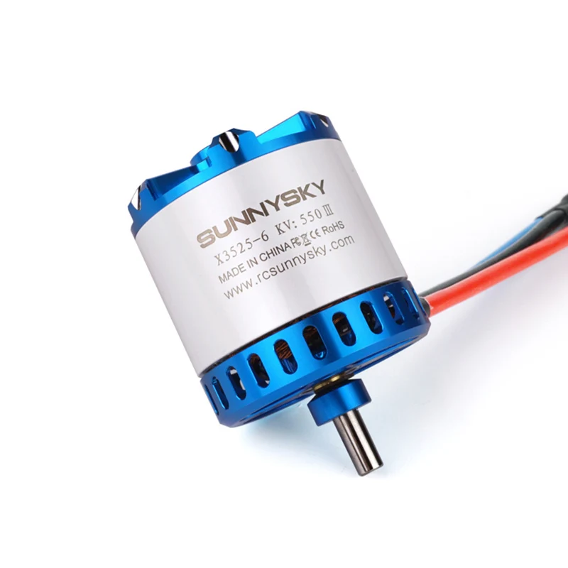 SUNNYSKY X3520-III X3525-III X3530-III 445KV 550KV 465KV 520KV 650KV 780KV 860KV 1080KV 6S бесщеточный двигатель для