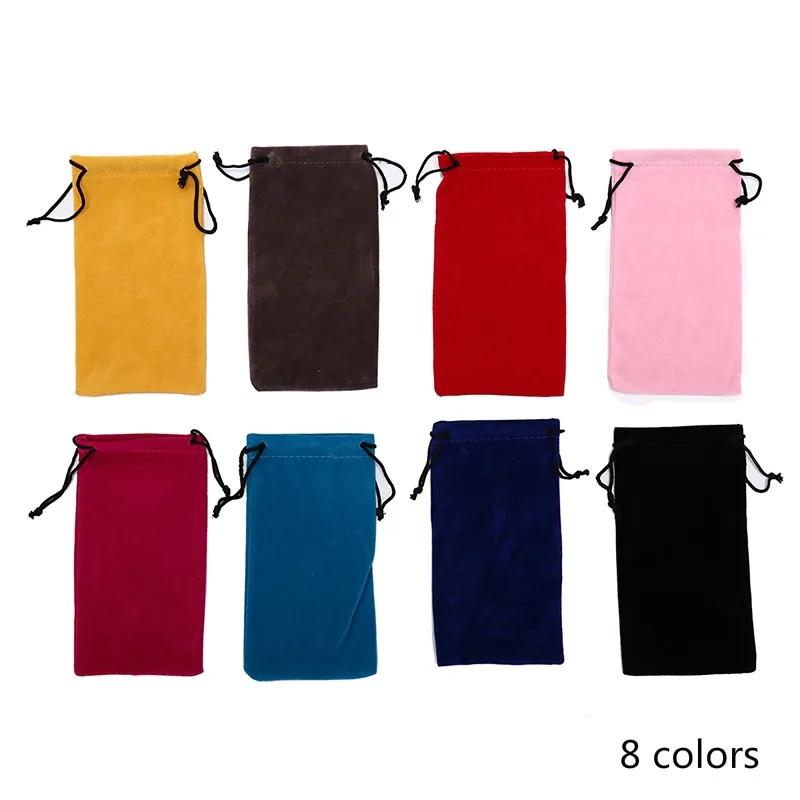New 1PCS Soft Cloth Sunglasses Bags Drawstring Pouch Bags Myopia Dustproof Eyeglasses Pouch Eyewear Accessories Wholesale
New 1PCS Soft Cloth Sunglasses Bags Drawstring Pouch Bags Myopia Dustproof Eyeglasses Pouch Eyewear Accessories Wholesale