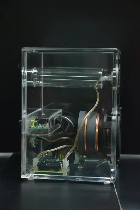 2020 New Release 1 Pair 4'' AKISUI Plexiglass Box Active Loudspeaker Input Optical/HDMI/AUX/Bluetooth 5.0 APTX DC24V/3A Supply
2020 New Release 1 Pair 4'' AKISUI Plexiglass Box Active Loudspeaker Input Optical/HDMI/AUX/Bluetooth 5.0 APTX DC24V/3A Supply