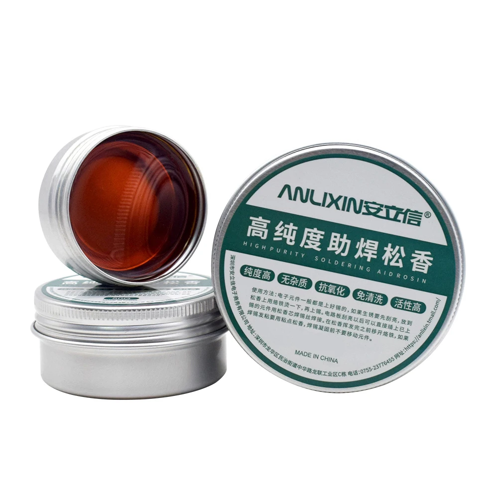 30g High Purity Solid Rosin Solder Paste Flux Paste Soldering Tin Material Paste Repair Durability Rosin Soldering For Welding
30g High Purity Solid Rosin Solder Paste Flux Paste Soldering Tin Material Paste Repair Durability Rosin Soldering For Welding