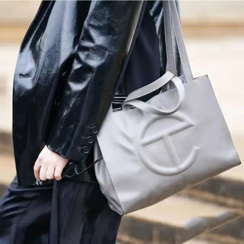 

Famous Designer Women Shopper Tote Telfar Bag Fashion Large Handbag for Women PU Leather Brand Ladies Shoulder Messenger Bags