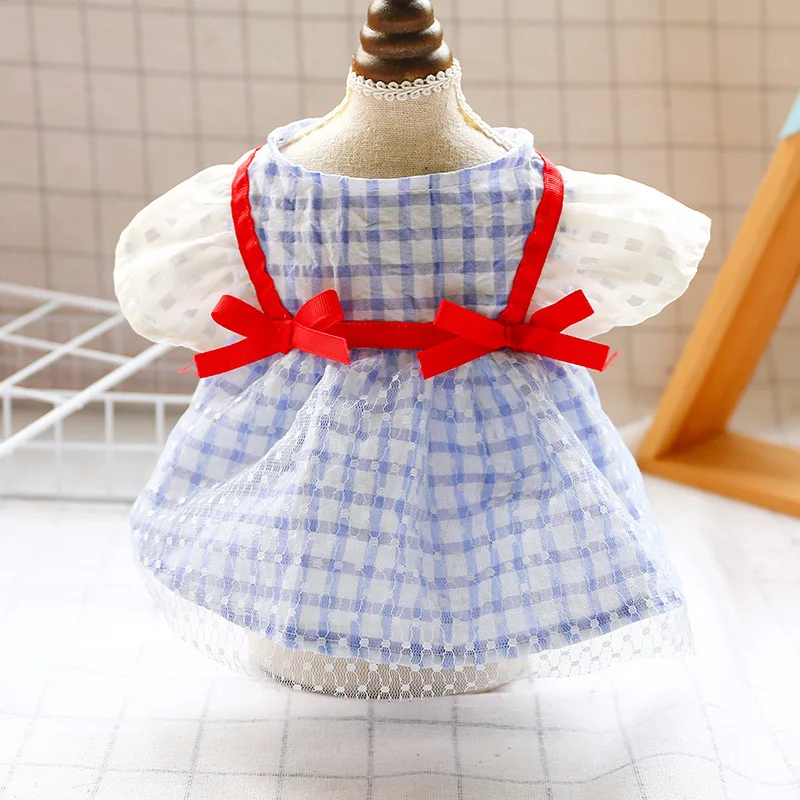 XS-XL Pet Clothes Cat Dog Dress Lace Flying Sleeve Shirt Dresses Girls For Small Dogs Puppy Cat Clothing Skirt Prom Dress Kitten
XS-XL Pet Clothes Cat Dog Dress Lace Flying Sleeve Shirt Dresses Girls For Small Dogs Puppy Cat Clothing Skirt Prom Dress Kitten