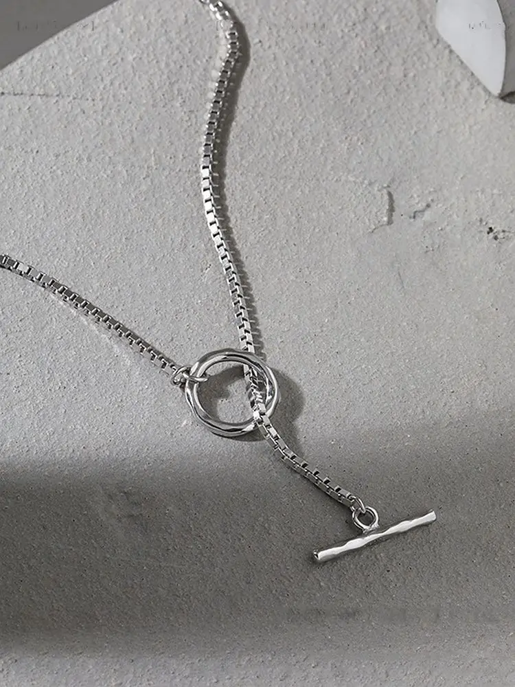 Ожерелье женское из серебра 925 пробы в стиле бохо | Украшения и аксессуары