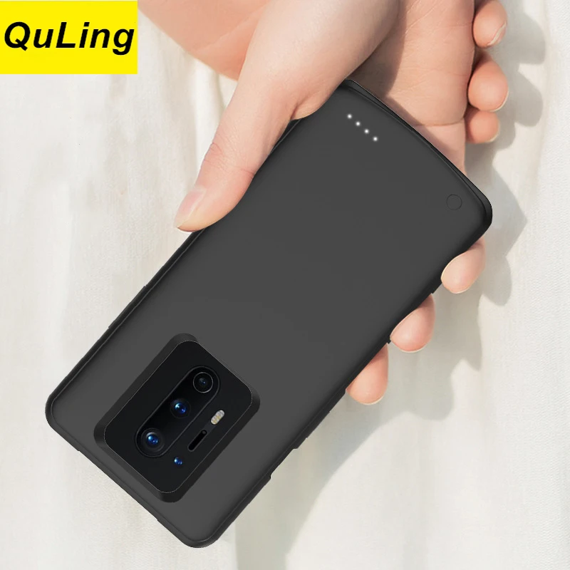 QuLing 6800 Mah For OnePlus 8 Battery Case 8 Pro Battery Charger Bank Power Case For OnePlus 8 Pro Battery Case
QuLing 6800 Mah For OnePlus 8 Battery Case 8 Pro Battery Charger Bank Power Case For OnePlus 8 Pro Battery Case