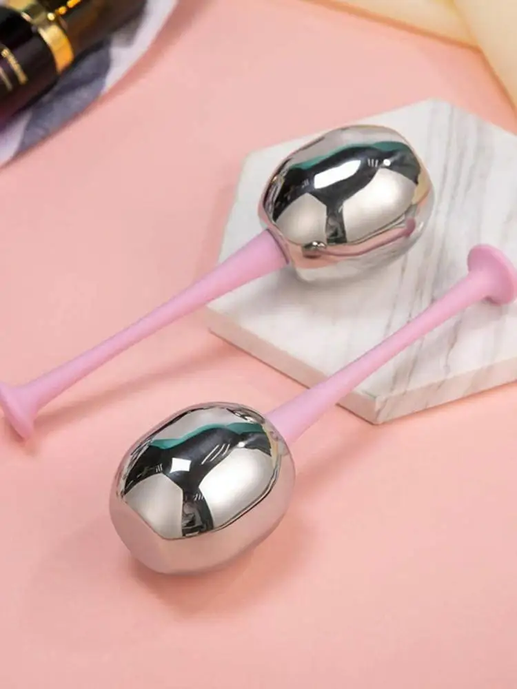 3Set Steel Ice Hockey Energy Beauty Ball Face Globes Eye Care Massage Ice Skin and Cooling Q0O8 
3Set Steel Ice Hockey Energy Beauty Ball Face Globes Eye Care Massage Ice Skin and Cooling Q0O8