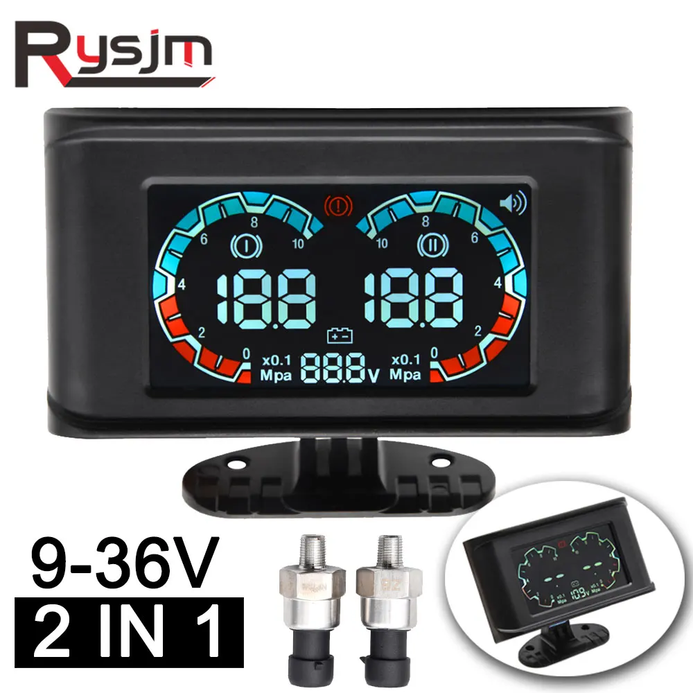 LCD Double Air Pressure Gauge 0-1 Mpa Manometer Double Scale For Air Compressor Iron racing Car Truck voltage volt meter gauge
LCD Double Air Pressure Gauge 0-1 Mpa Manometer Double Scale For Air Compressor Iron racing Car Truck voltage volt meter gauge