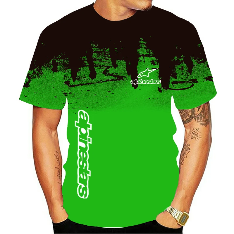 2021 new Alpinestars T shirt men's top summer short sleeve T shirt polyester men's T shirt casual funny T shirt summer Homme clo
2021 new Alpinestars T shirt men's top summer short sleeve T shirt polyester men's T shirt casual funny T shirt summer Homme clo