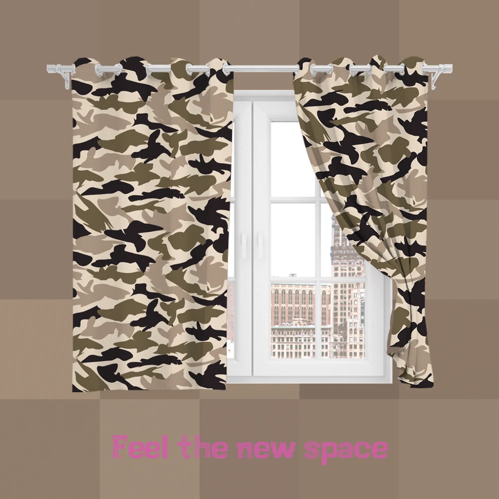 Perforated Hook 3D Blackout Curtains Camouflage Line Simple Custom Full Blackout Sunscreen Windows Bedroom LivingRoom Decoration
Perforated Hook 3D Blackout Curtains Camouflage Line Simple Custom Full Blackout Sunscreen Windows Bedroom LivingRoom Decoration
