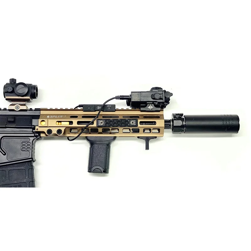 14MM CCW Metal SUREFIRE SOCOM556 MINI2 for Gel Blaster Airsoft AEG GBB
14MM CCW Metal SUREFIRE SOCOM556 MINI2 for Gel Blaster Airsoft AEG GBB