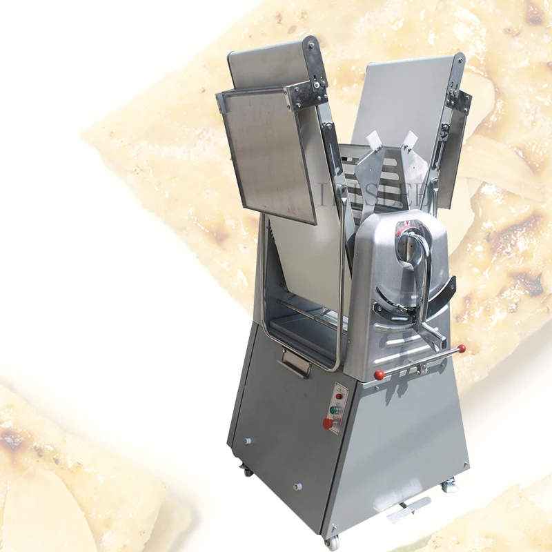 Stainless Steel Puff Pastry Machine Restaurant Vertical Pizza Pie Dough Sheet Bread Roller Shortening Making Machine
Stainless Steel Puff Pastry Machine Restaurant Vertical Pizza Pie Dough Sheet Bread Roller Shortening Making Machine