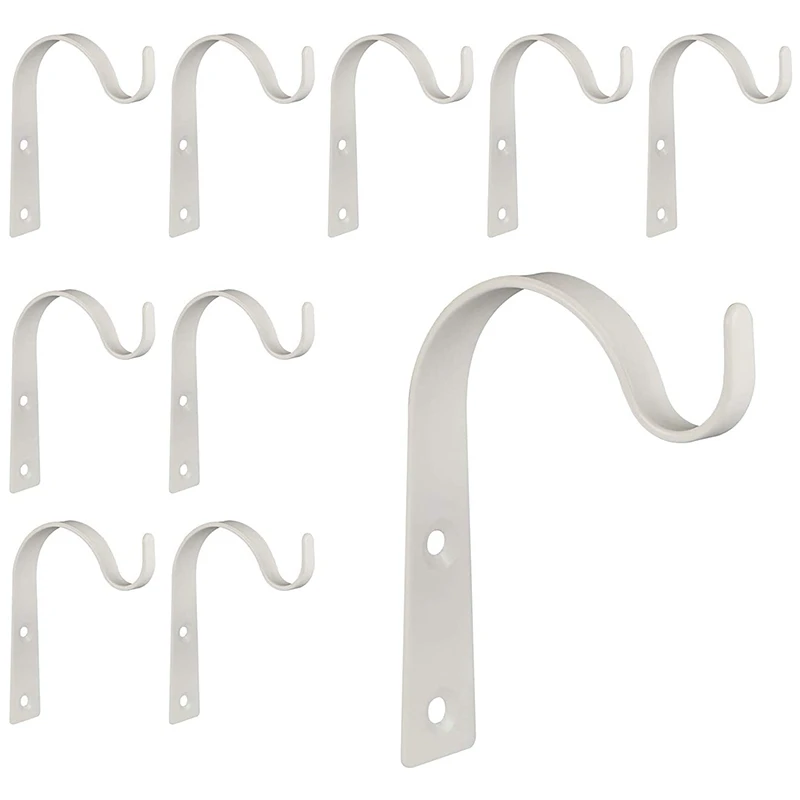 Hook for Hanging Plant Supports, Suitable for Plant Hooks, Lanterns, Coats, Mason Jars, Country Home Decoration
Hook for Hanging Plant Supports, Suitable for Plant Hooks, Lanterns, Coats, Mason Jars, Country Home Decoration