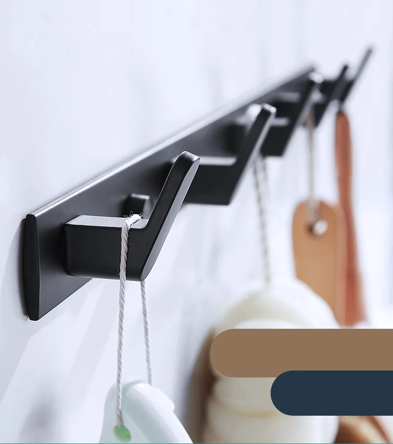 Black White Robe Hook Bathroom Towel Hooks Towels Bag Hat Hook Wall Mounted Clothes Coat Hook Wall Hanger Bathroom Hardware
Black White Robe Hook Bathroom Towel Hooks Towels Bag Hat Hook Wall Mounted Clothes Coat Hook Wall Hanger Bathroom Hardware