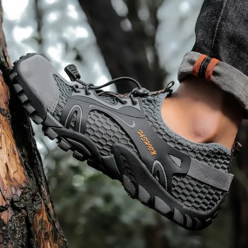Water Sports Shoes Barefoot Shoes Shockproof Trekking Bending Resistance Men Hiking Shoes Outdoor Climbing Lightweight Quick Dry
Water Sports Shoes Barefoot Shoes Shockproof Trekking Bending Resistance Men Hiking Shoes Outdoor Climbing Lightweight Quick Dry