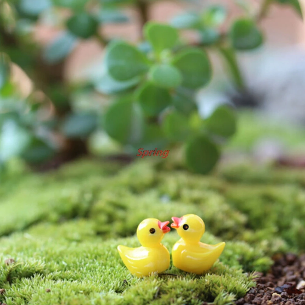 - 2/3/6/10 Pcs/set Practical Resin Mini Yellow Duck Figurine Animal Miniature Landscape Fairy Garden Bonsai Plant Garden Decor
- 2/3/6/10 Pcs/set Practical Resin Mini Yellow Duck Figurine Animal Miniature Landscape Fairy Garden Bonsai Plant Garden Decor