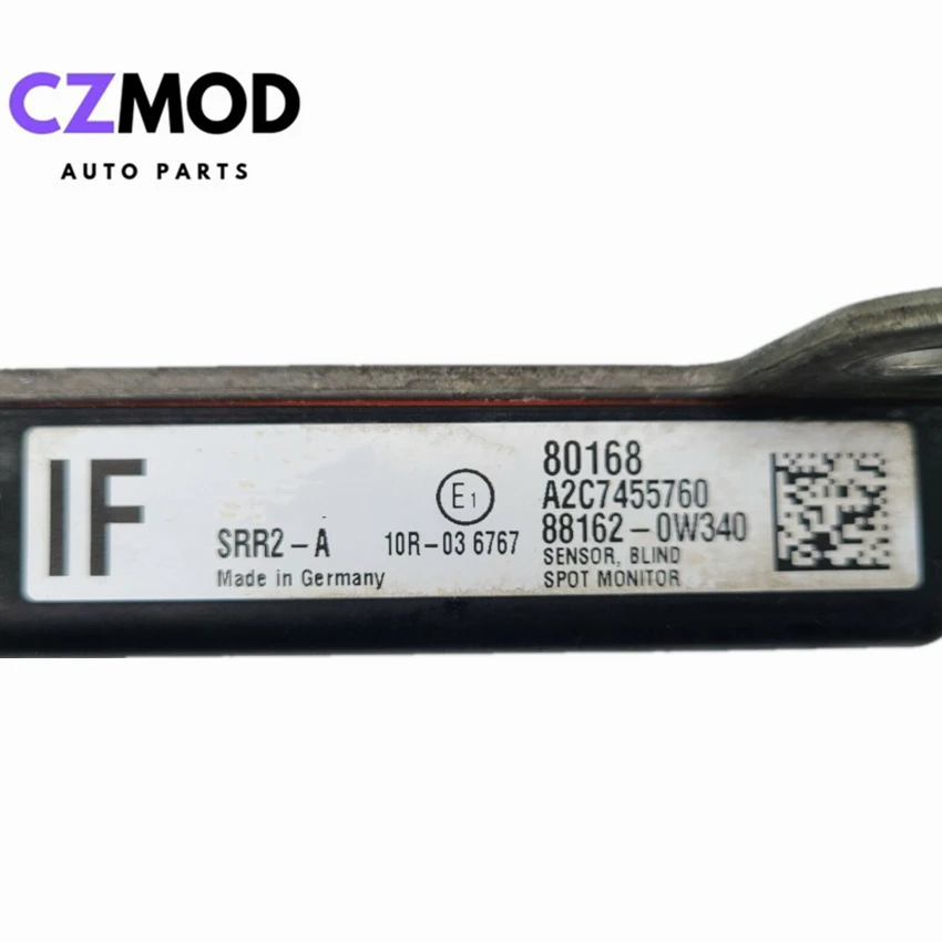 Датчик радара для Предупреждение Пых зон заднего вида CZMOD 88162-0W340 881620W340 для Lexus IS200T IS200 IS350 автомобильные аксессуары
Датчик радара для Предупреждение Пых зон заднего вида CZMOD 88162-0W340 881620W340 для Lexus IS200T IS200 IS350 автомобильные аксессуары