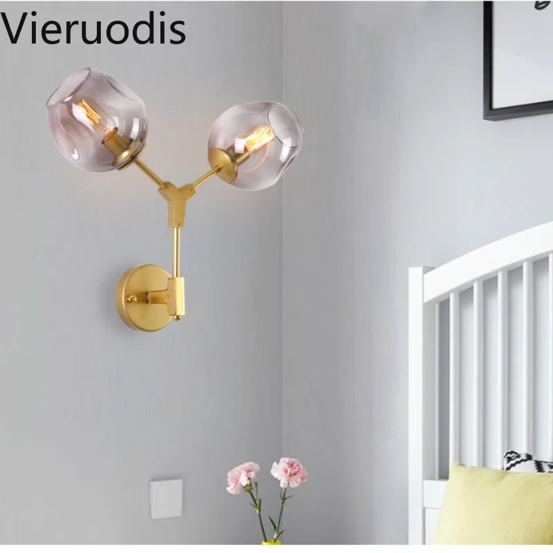 LED Glass Wall Mounted Lamp Post Modern Magic Bean Double Head Branch Wall Light Hotel Cafe Art Decor Home Lighting Wall Sconce
LED Glass Wall Mounted Lamp Post Modern Magic Bean Double Head Branch Wall Light Hotel Cafe Art Decor Home Lighting Wall Sconce
