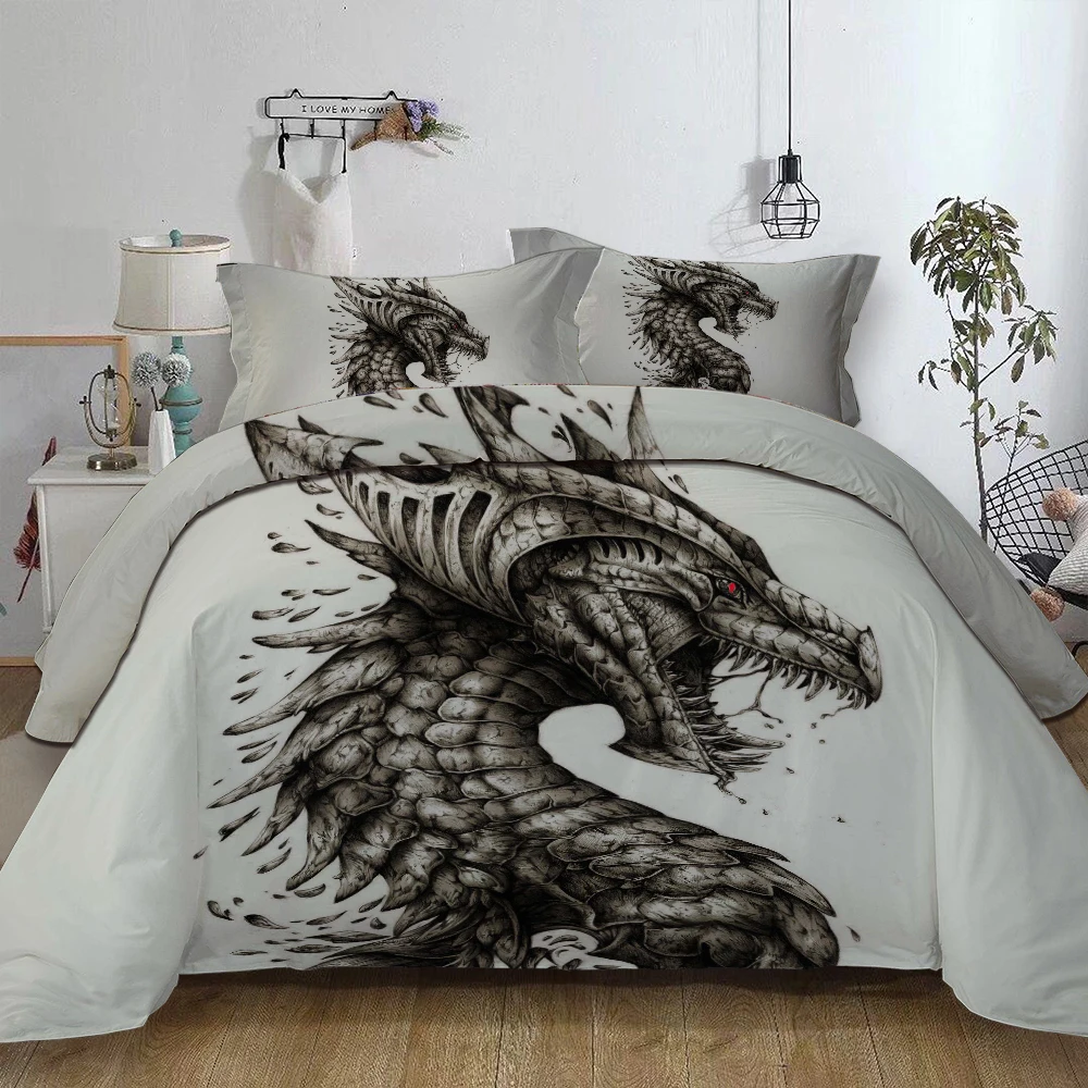 

3d Duvet Cover Bedding Set Double Queen King Size 240x220 Nordic Quilt Covers 135 Euro Bed Linen 2x sp Calico Bedclothe 200x200