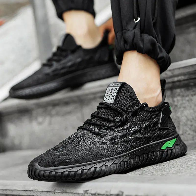Мужские кроссовки, дышащая сетчатая повседневная обувь, летние трендовые стильные
Мужские кроссовки, дышащая сетчатая повседневная обувь, летние трендовые стильные