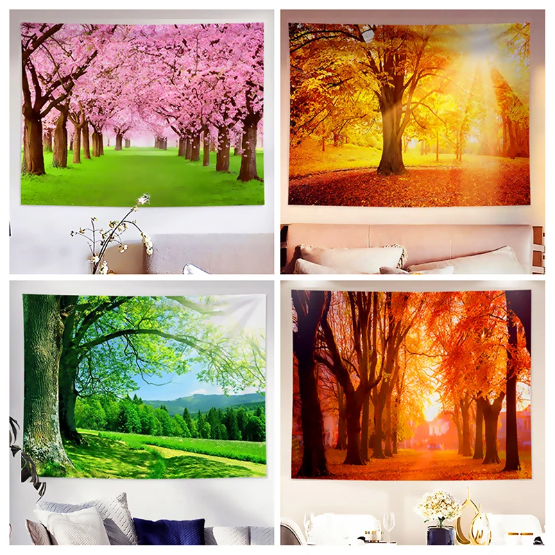 Psychedelic Nature Wall Tapestry Mandala Tree In The Sun Forest Landscape Boho Room Decor Tapiz Hippie Bedroom Cloth Carpet
Psychedelic Nature Wall Tapestry Mandala Tree In The Sun Forest Landscape Boho Room Decor Tapiz Hippie Bedroom Cloth Carpet