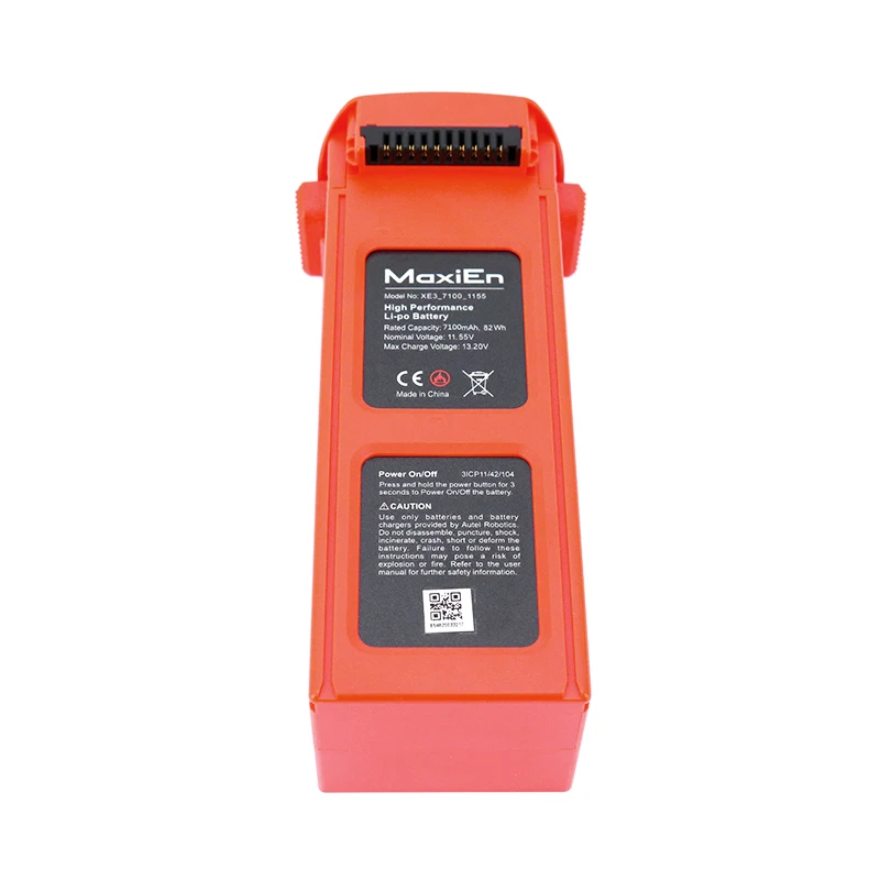 HOT SALE Autel Robotics EVO II Intelligent Battery 7100mAh Li-Po Charging Batteries for EVO II/Pro/Dual General Accessories
HOT SALE Autel Robotics EVO II Intelligent Battery 7100mAh Li-Po Charging Batteries for EVO II/Pro/Dual General Accessories