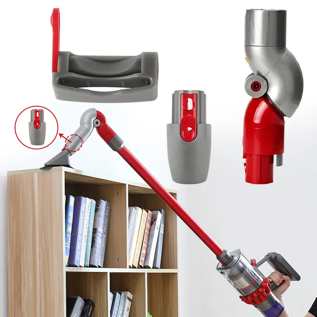 Suitable For Dyson V7V8V10V11 Bottom Conversion Head + High Conversion Head + Switch Lock Buckle Holder (gray) In Stock
Suitable For Dyson V7V8V10V11 Bottom Conversion Head + High Conversion Head + Switch Lock Buckle Holder (gray) In Stock