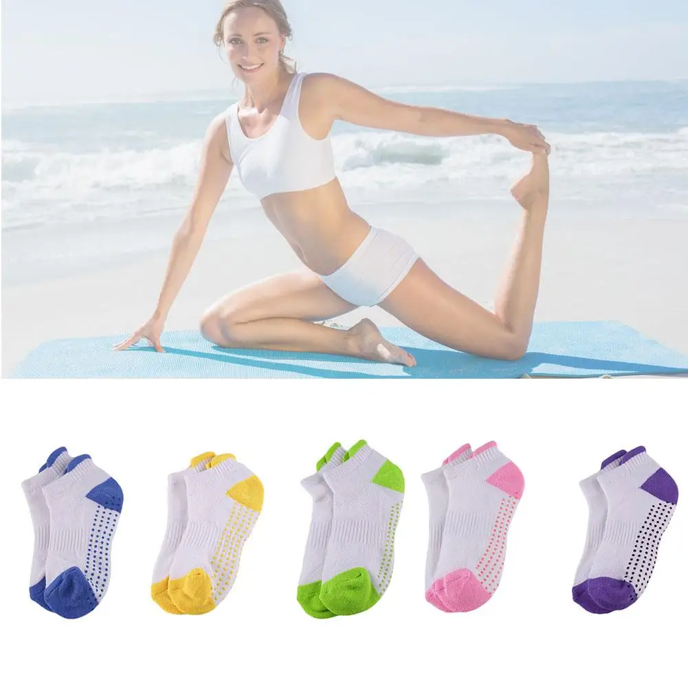 Yoga Socks Anti-Slippery Environmental Protection Fitness Skid Resistance Non Slip Shoes Accessories Healthy Stockings
Yoga Socks Anti-Slippery Environmental Protection Fitness Skid Resistance Non Slip Shoes Accessories Healthy Stockings