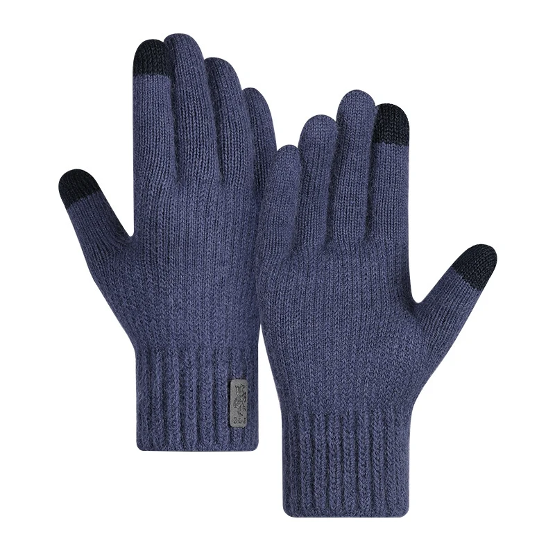 1 Pair Autumn Winter Knitted Touch Screen Gloves Thermal for Men and Women Cycling Gloves New
1 Pair Autumn Winter Knitted Touch Screen Gloves Thermal for Men and Women Cycling Gloves New