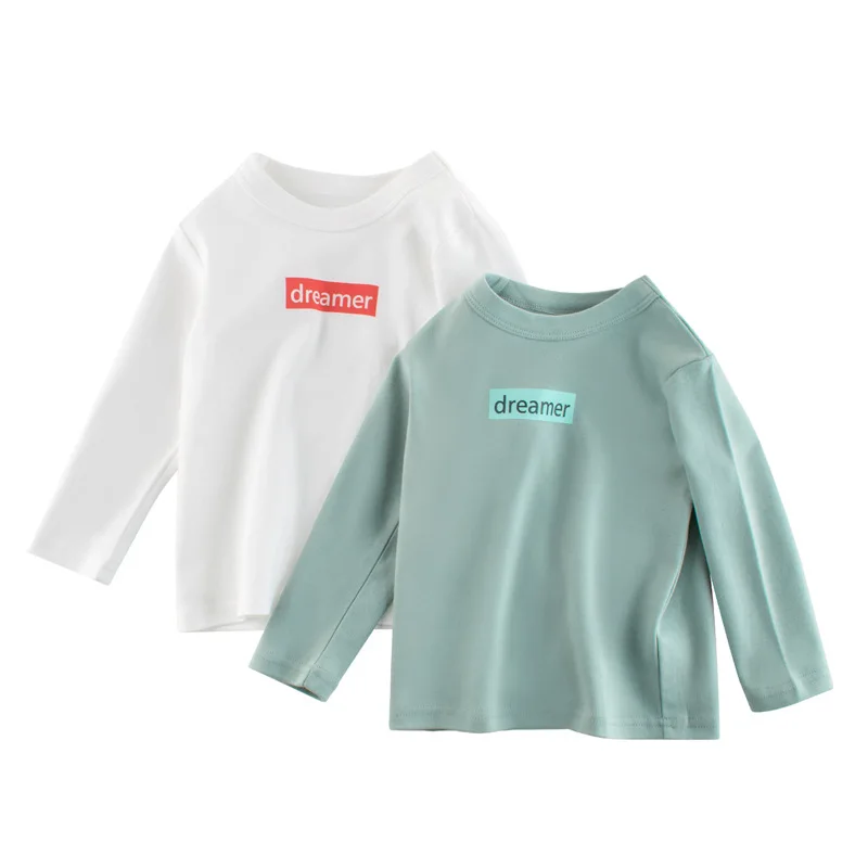 Spring Children's Clothing Children's Long Sleeved T-shirt Fashion Baby Clothes Bottomed Shirt Spring Autumn Cotton Tee For 2-8y
Spring Children's Clothing Children's Long Sleeved T-shirt Fashion Baby Clothes Bottomed Shirt Spring Autumn Cotton Tee For 2-8y