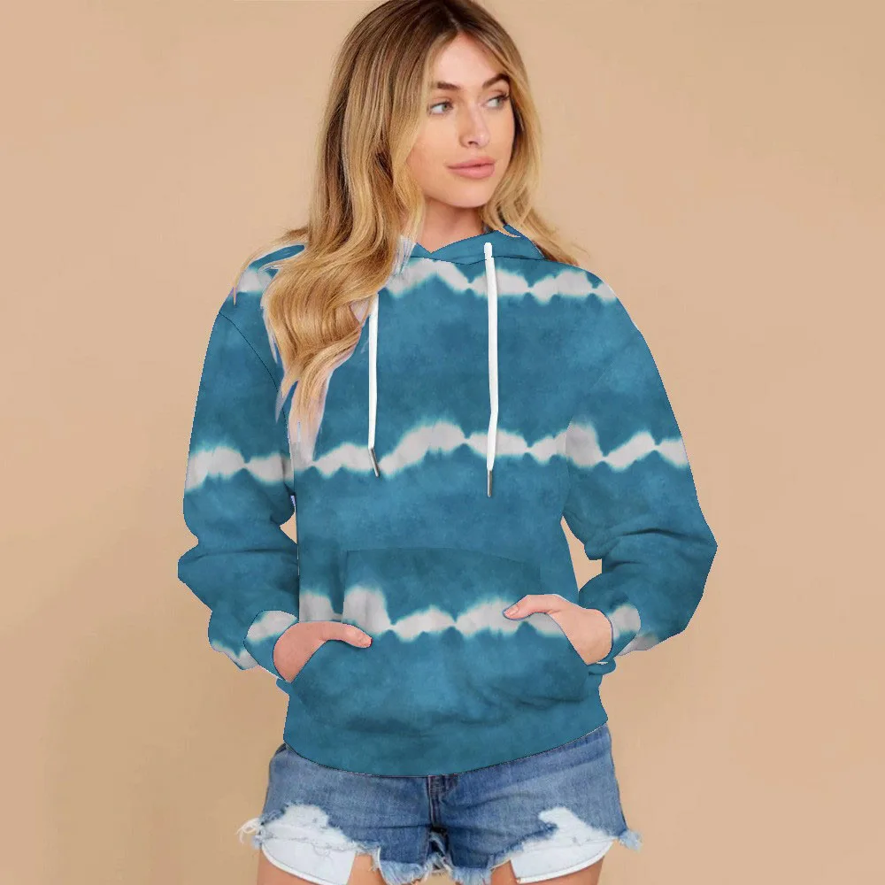 2021 Women's Autumn New Hoodie Casual Fashion Trend Commuter Style Cloud Printing Long-sleeved Thick Wild Flocking Warm Top
2021 Women's Autumn New Hoodie Casual Fashion Trend Commuter Style Cloud Printing Long-sleeved Thick Wild Flocking Warm Top
