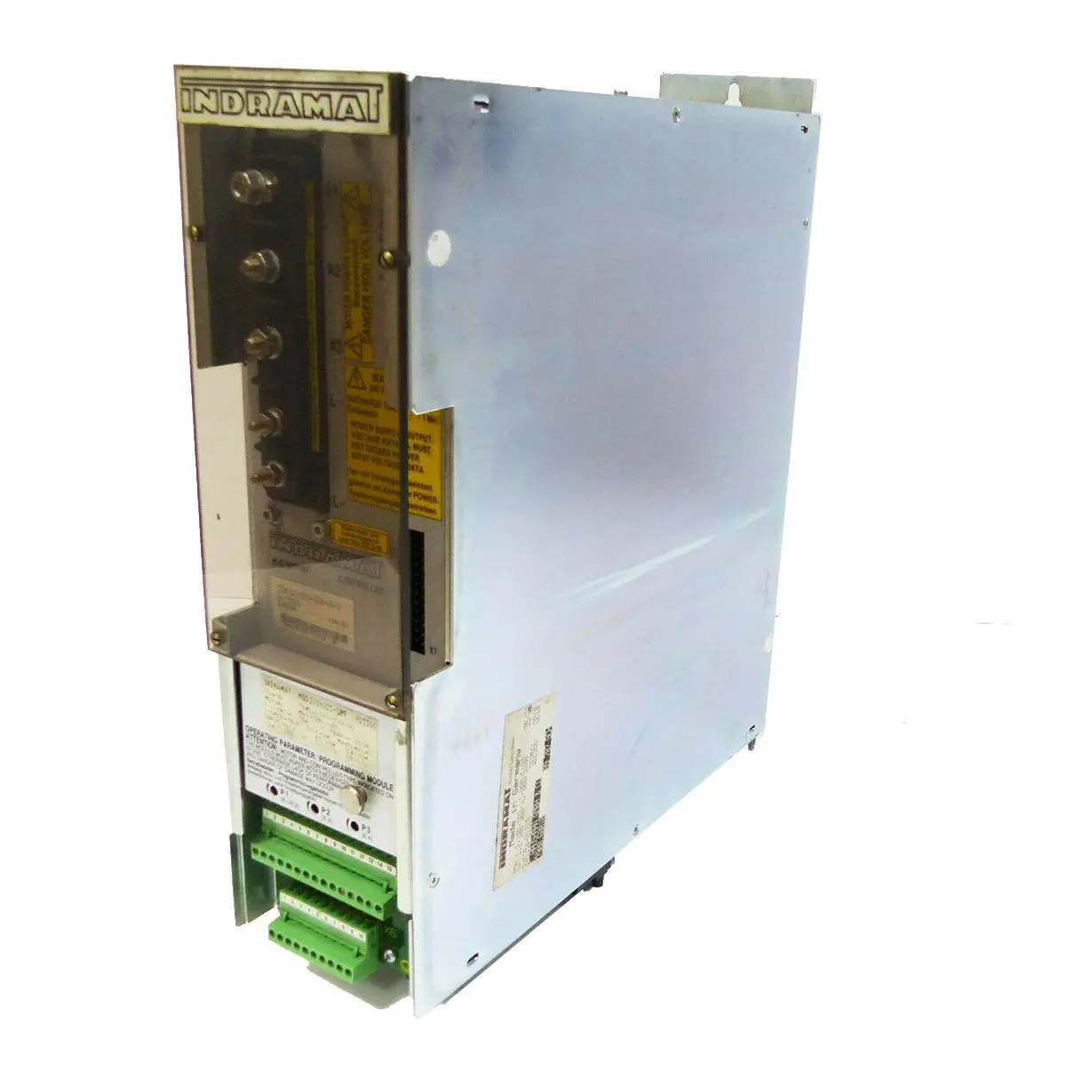 TDM1.2-100-300-W1/0 USPP TDM12100300W10 Indramat, Сервопривод переменного тока, б/у
TDM1.2-100-300-W1/0 USPP TDM12100300W10 Indramat, Сервопривод переменного тока, б/у