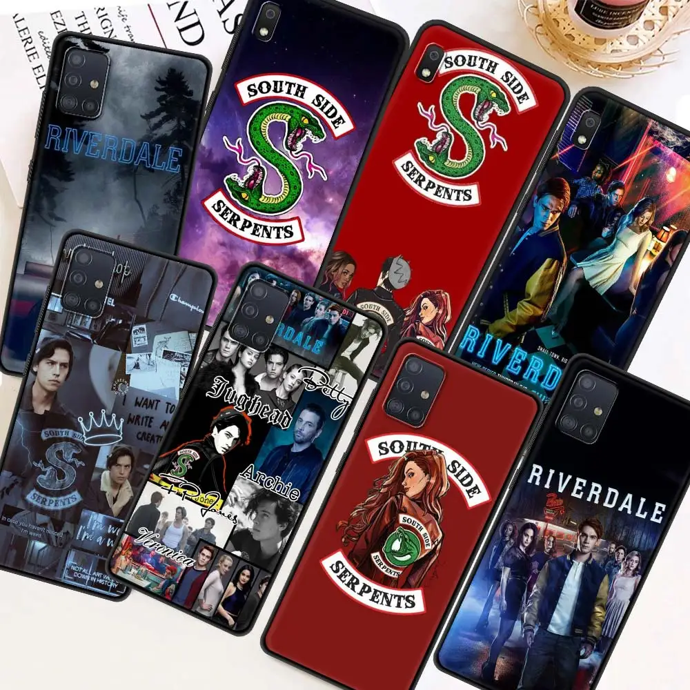 Silicone Case For Samsung Galaxy A51 A52 A71 A32 A72 5G A21s A12 A31 A41 A02s A11 A91 Back Soft Phone Cover Riverdale Tv Show
Silicone Case For Samsung Galaxy A51 A52 A71 A32 A72 5G A21s A12 A31 A41 A02s A11 A91 Back Soft Phone Cover Riverdale Tv Show