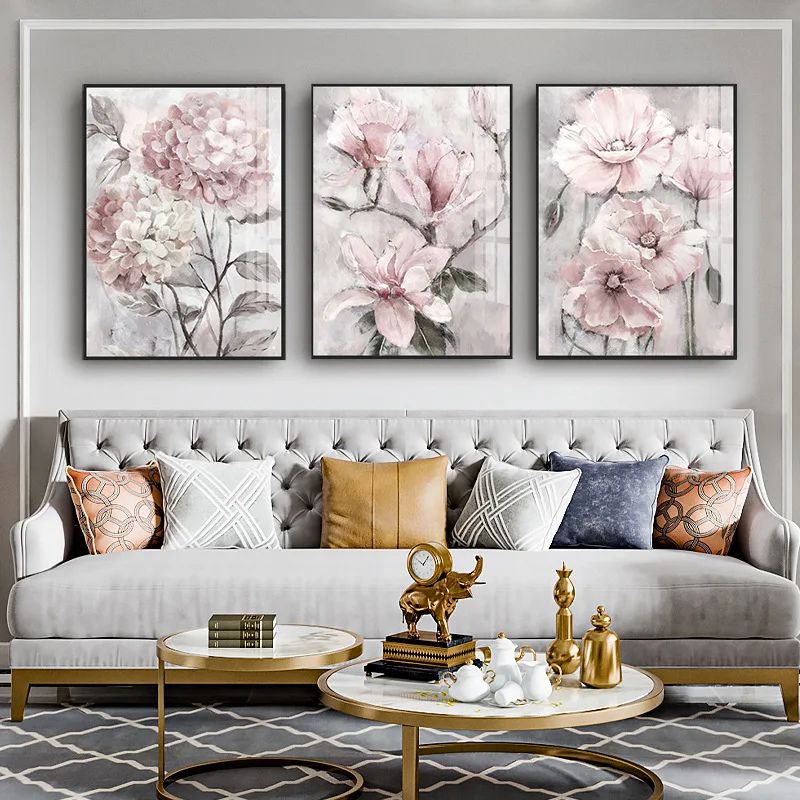Modern Fashion Pink Flower Art Prints Wall Paintings Living Room Bedroom Decoration Canvas Painting Nordic Home Decor
Modern Fashion Pink Flower Art Prints Wall Paintings Living Room Bedroom Decoration Canvas Painting Nordic Home Decor