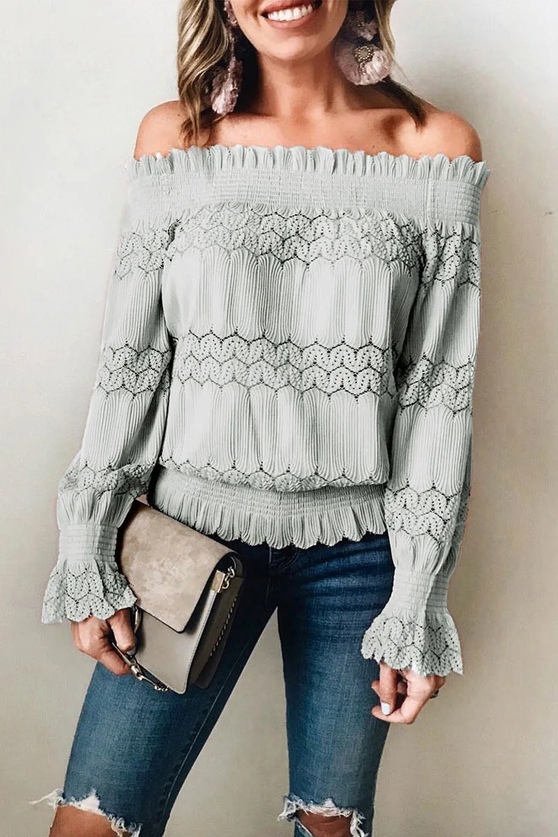 New lace one-shoulder long-sleeved top tops for women corset top blouse shirt and blouse
New lace one-shoulder long-sleeved top tops for women corset top blouse shirt and blouse