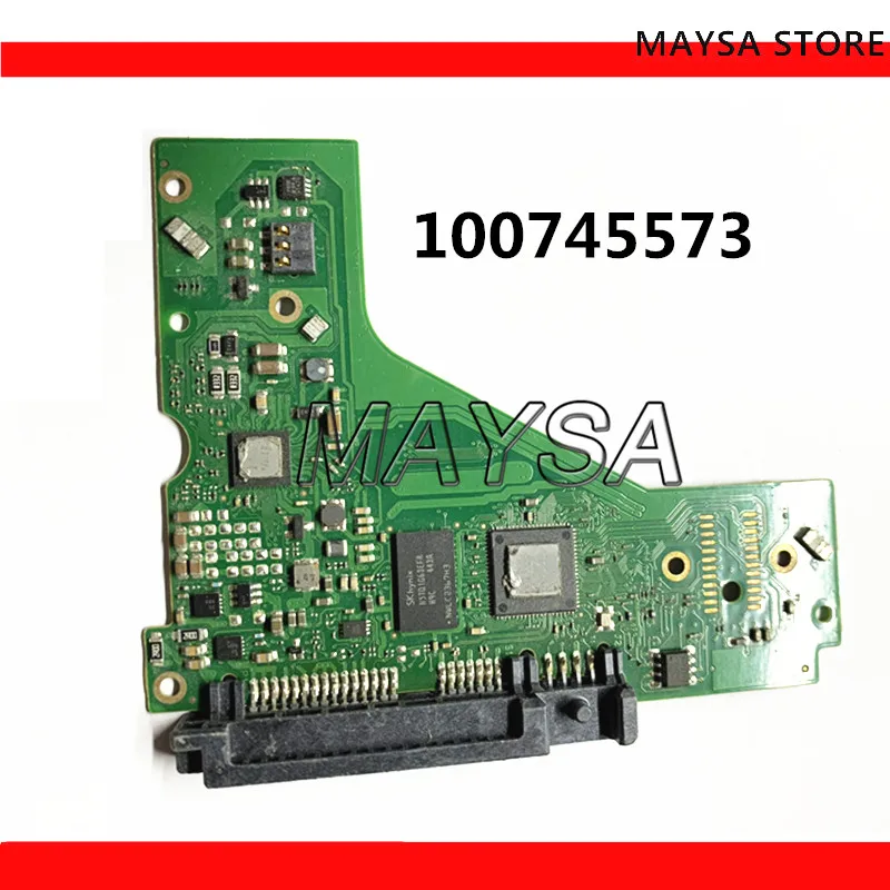 Материнская плата HDD PCB/100745573 REV B / 9737 ST8000AS0002 8 ТБ 5900 об/мин|Промышленные компьютеры