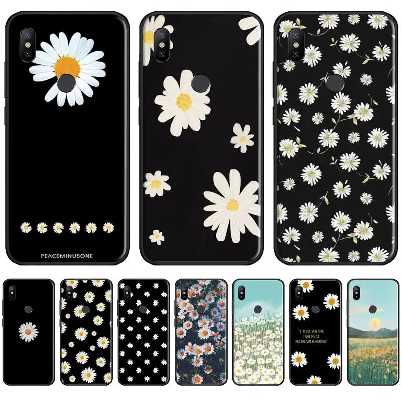 Black White Flower Daisy Phone Case For Xiaomi redmi note mi 7 8 9 10 a s t pro max 4G 5g shell coque
Black White Flower Daisy Phone Case For Xiaomi redmi note mi 7 8 9 10 a s t pro max 4G 5g shell coque