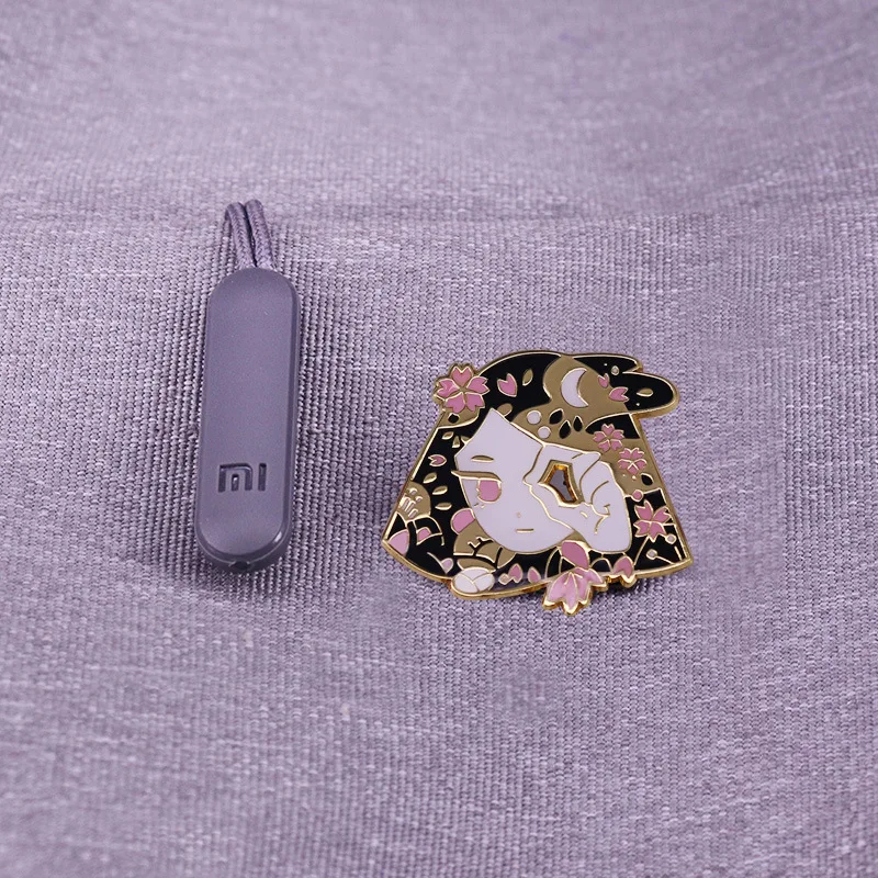 PF339 Dongmanli sakura Girl Enamel Pins Brooches Woman Men Backpack Bags Badge Fashion Lapel Jewelry Kids Friends Birthday Gifts
PF339 Dongmanli sakura Girl Enamel Pins Brooches Woman Men Backpack Bags Badge Fashion Lapel Jewelry Kids Friends Birthday Gifts