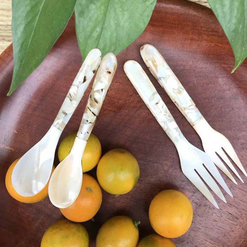 2/3pcs Sea Shell Spoon Floral Coffee Sorbetes Cake Home Seashell Fork Flower Pear Wood Stitching Caviar Sauce Kitchen Accessorie
2/3pcs Sea Shell Spoon Floral Coffee Sorbetes Cake Home Seashell Fork Flower Pear Wood Stitching Caviar Sauce Kitchen Accessorie