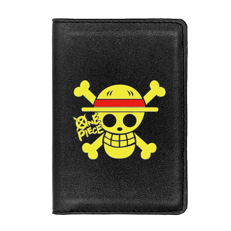 Fashion Anime ONE PIECE Skull Passport Cover Men Women Leather Slim ID Card Travel Holder Pocket Wallet Purse Money Case
Fashion Anime ONE PIECE Skull Passport Cover Men Women Leather Slim ID Card Travel Holder Pocket Wallet Purse Money Case