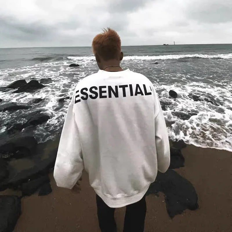 ESSENTIALS O-neck Hoodies Reflective Oversized Hoodie Pullover Men's Hoodies Women's Sweatshirt Hooded Sweatshirts
ESSENTIALS O-neck Hoodies Reflective Oversized Hoodie Pullover Men's Hoodies Women's Sweatshirt Hooded Sweatshirts