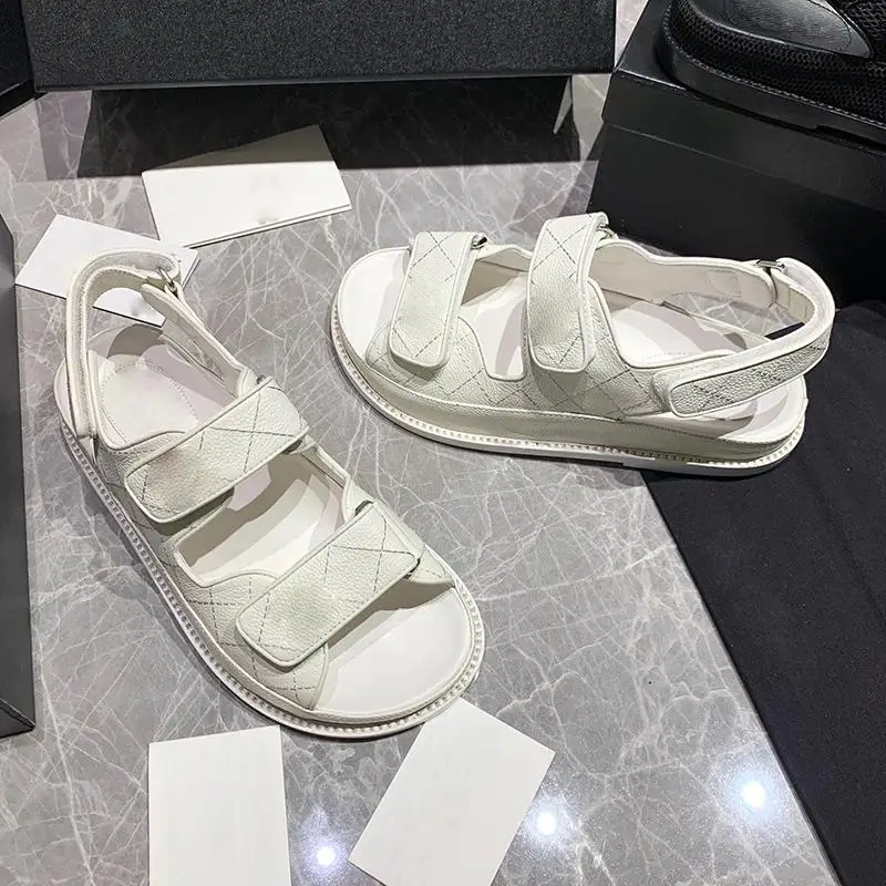 2021 Luxury Designer Casual Womens Sandals Fashion Classic Checkered shoes Soft Leather Platform Beach Women
2021 Luxury Designer Casual Womens Sandals Fashion Classic Checkered shoes Soft Leather Platform Beach Women