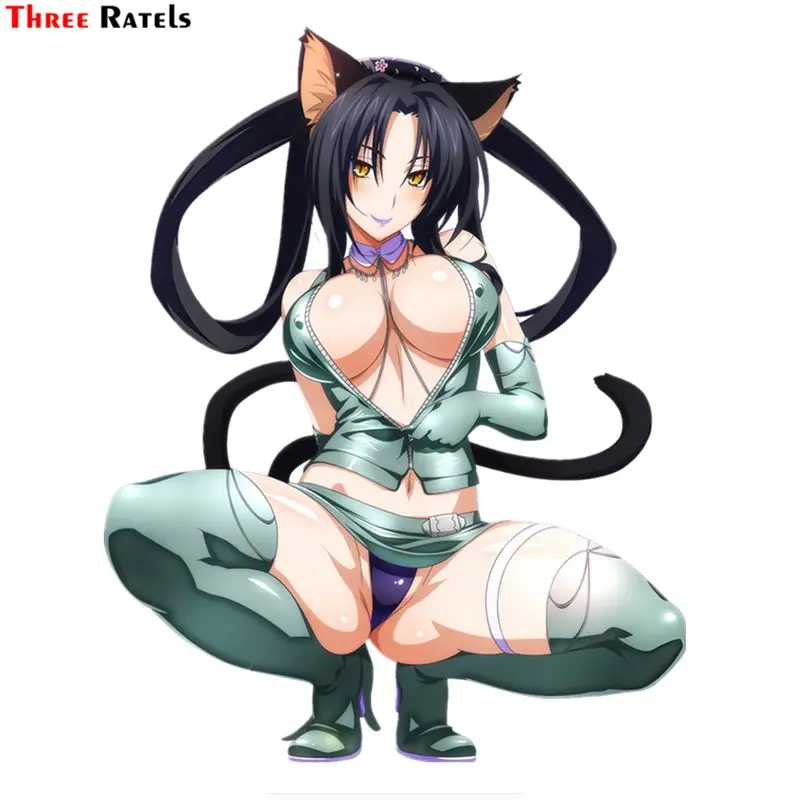 Милые Мультяшные 3D наклейки Three Ratels FC327 для старшей школы DxD Kuroka для автомобиля дорожного велосипеда
Милые Мультяшные 3D наклейки Three Ratels FC327 для старшей школы DxD Kuroka для автомобиля дорожного велосипеда