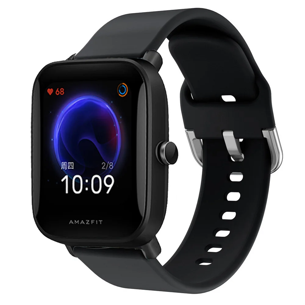 For Huami Amazfit Bip S Smartwatch Strap 20mm Sport Watch Band Wristband Silicone Bracelet For Amazfit BIP U/BIP Lite Watchbands
For Huami Amazfit Bip S Smartwatch Strap 20mm Sport Watch Band Wristband Silicone Bracelet For Amazfit BIP U/BIP Lite Watchbands