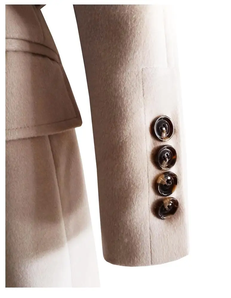 Double breasted woolen coat men trench coats long sleeves overcoat mens cashmere coat casaco masculino autumn winter england
Double breasted woolen coat men trench coats long sleeves overcoat mens cashmere coat casaco masculino autumn winter england