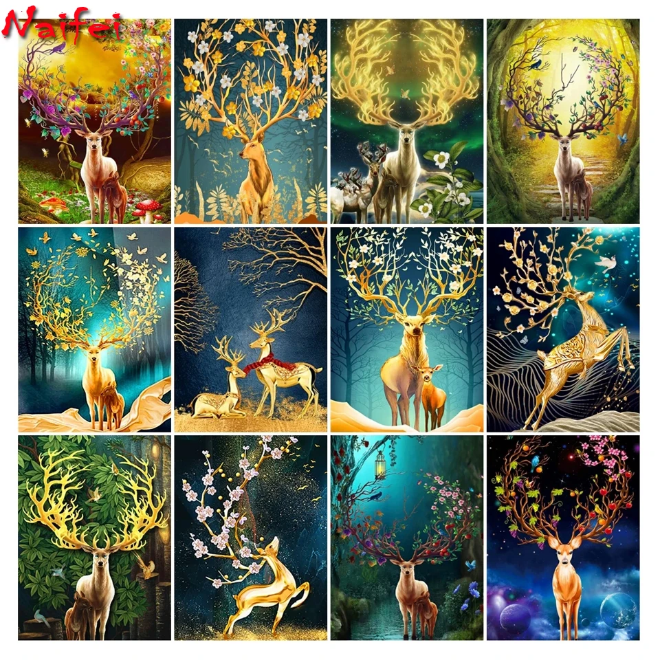 Diy Diamond Embroidery Deer Flower Mosaic Rhinestones 5D Diamond Painting Animal Cross Stitch Kits Handmade Home Decor
Diy Diamond Embroidery Deer Flower Mosaic Rhinestones 5D Diamond Painting Animal Cross Stitch Kits Handmade Home Decor