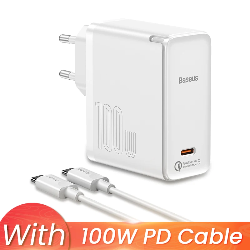 100W Gan Usb Type C Lader Pd Qc Quick Charge 4.0 3.0 USB-C Type-C Snel Opladen oplader Voor Iphone 12 Pro Max Macbook
100W Gan Usb Type C Lader Pd Qc Quick Charge 4.0 3.0 USB-C Type-C Snel Opladen oplader Voor Iphone 12 Pro Max Macbook