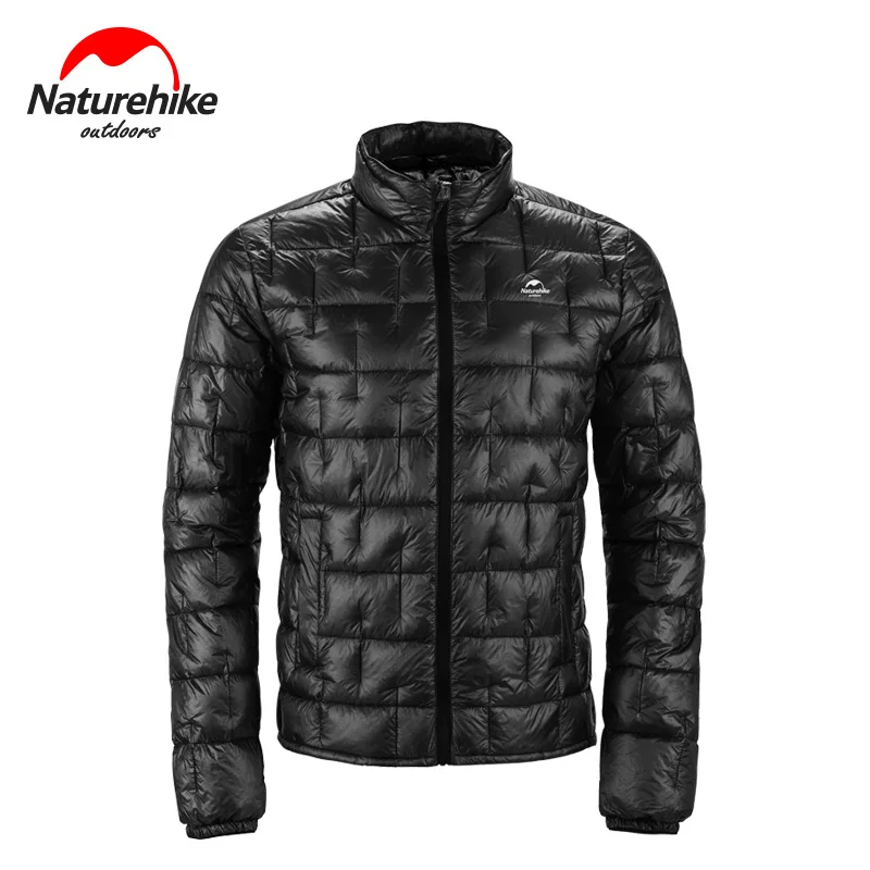 Куртка Naturehike мужская на гусином пуху теплая верхняя одежда для кемпинга зима 2019 |