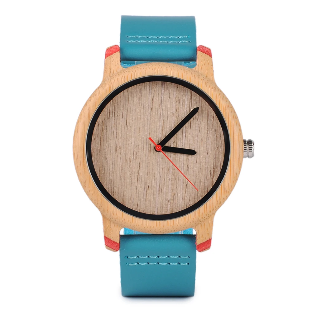 Часы BOBO BIRD деревянные из бамбука для мужчин и женщин брендовые дизайнерские часы