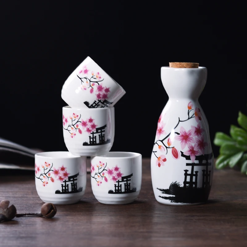 Creative Ceramic Bar Sets Japanese Handmade Hot Wine Jug Dispenser Accessories Bar Sets Vino Accesorio Kitchen Barware DB60JH
Creative Ceramic Bar Sets Japanese Handmade Hot Wine Jug Dispenser Accessories Bar Sets Vino Accesorio Kitchen Barware DB60JH
